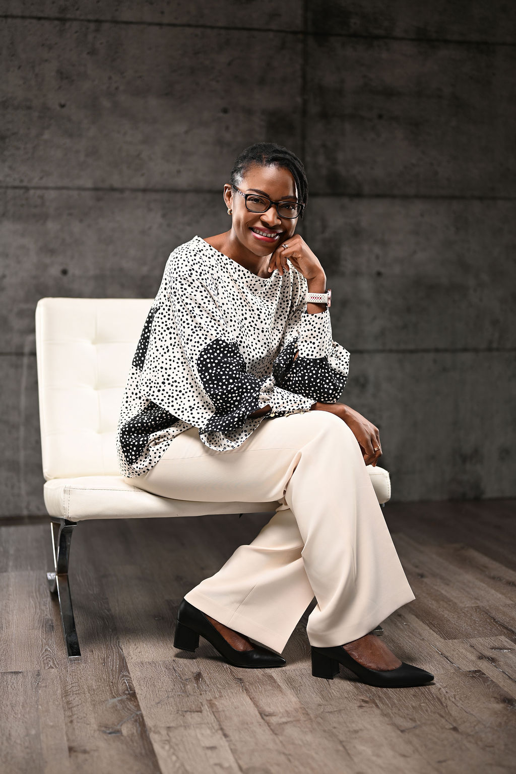 Sonia Likibi, image représentant l'Institut S.L.